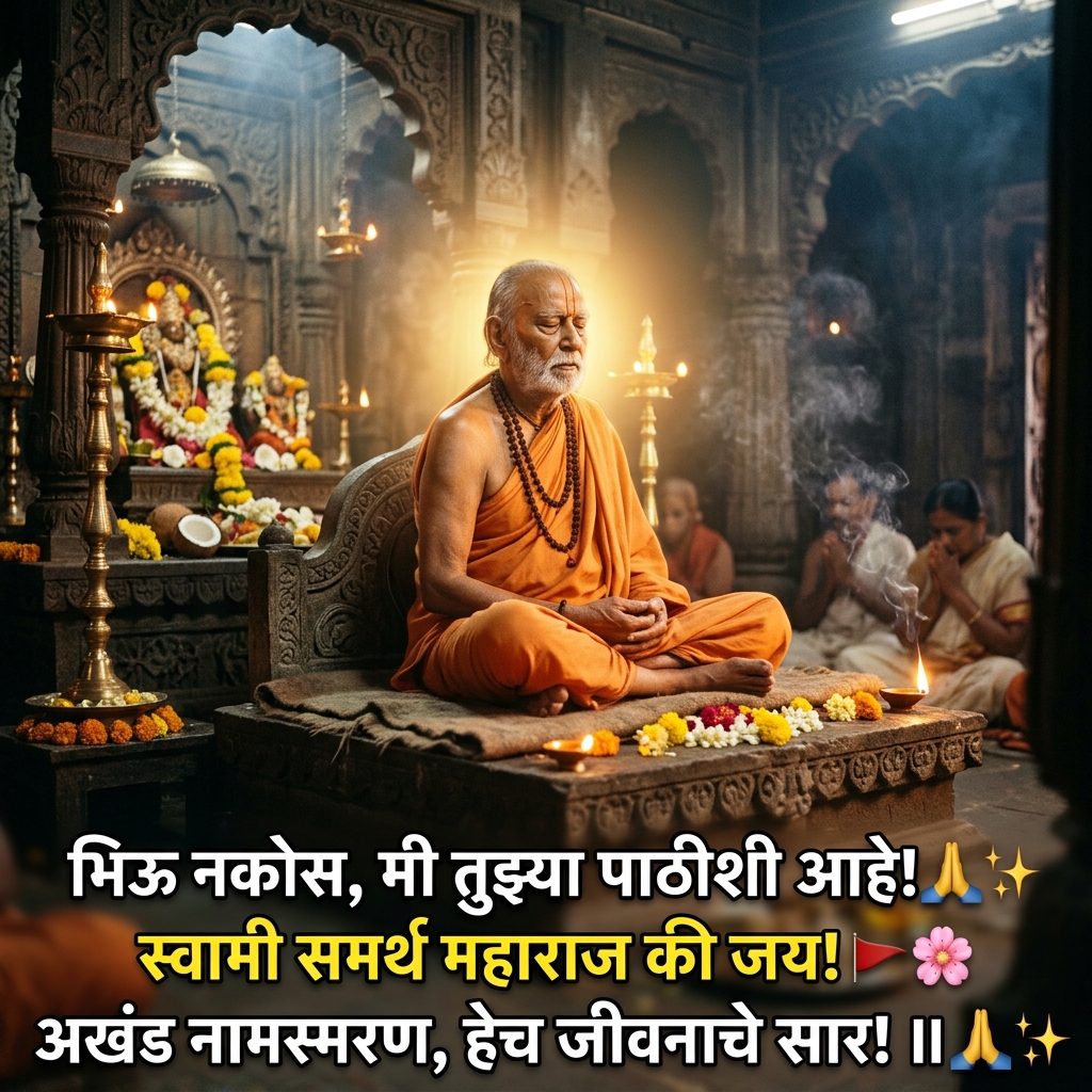 Swami Samarth Quotes in Marathi