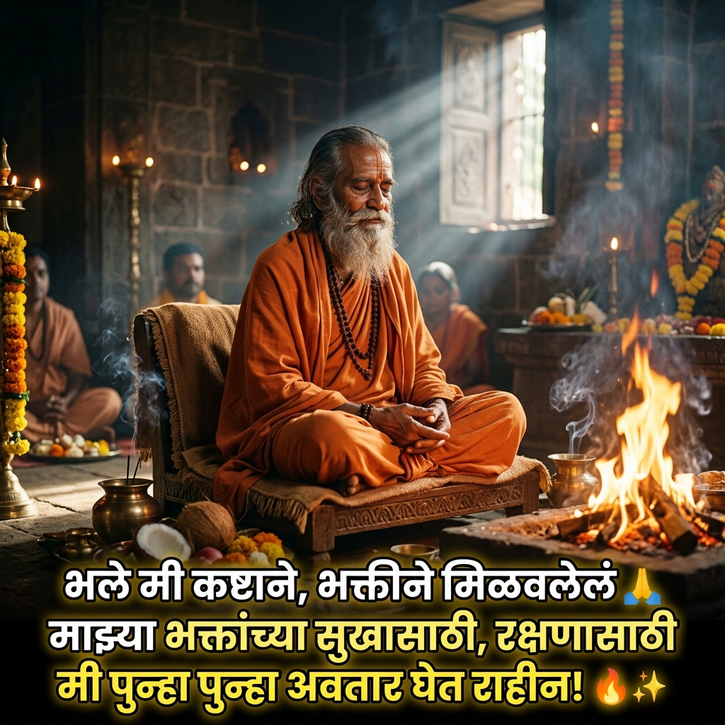 Swami Samarth Quotes in Marathi