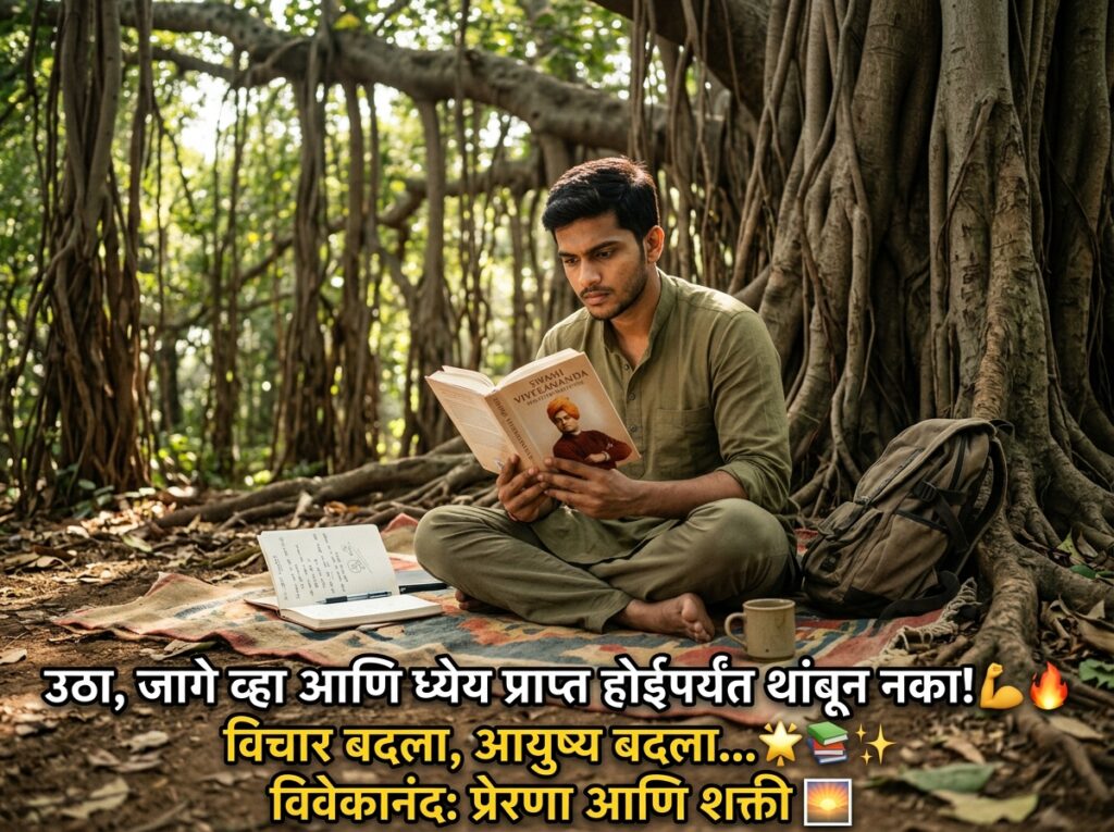 Swami Vivekananda Quotes in Marathi
