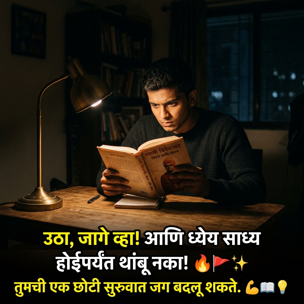 Swami Vivekananda Quotes in Marathi