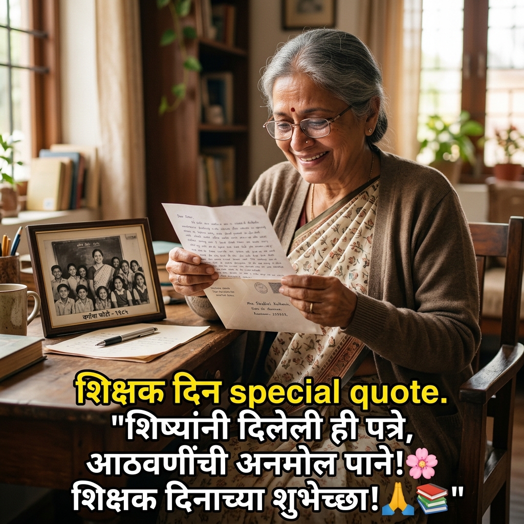 Teachers Day Quotes in Marathi
