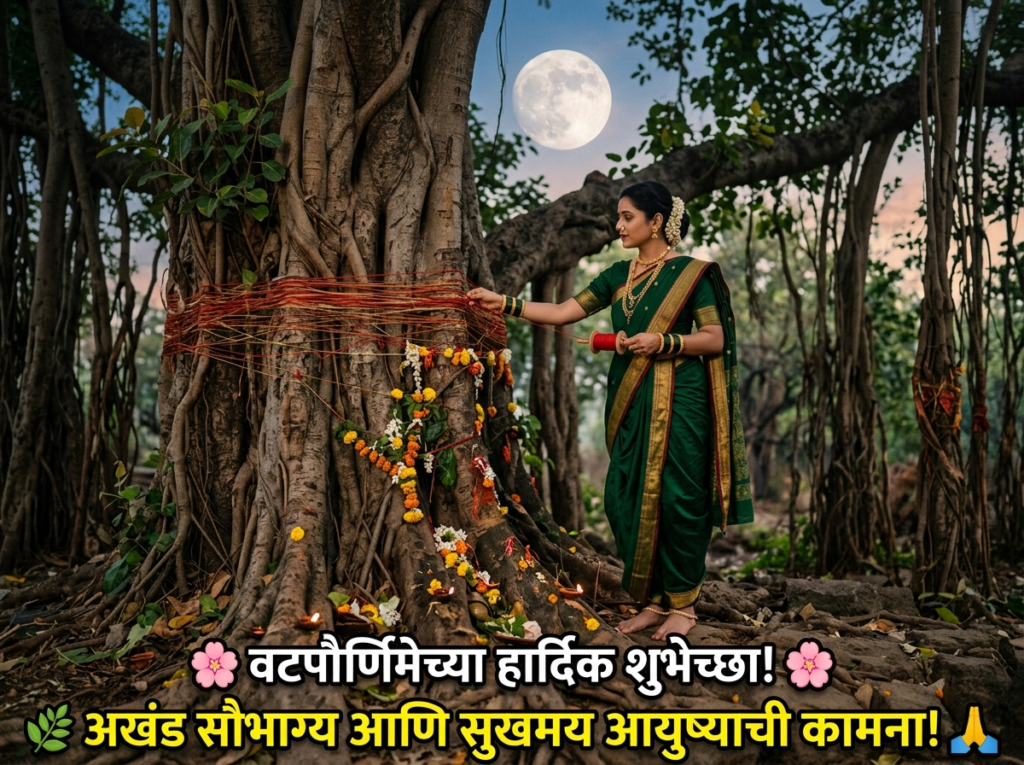 Vat Purnima Quotes in Marathi