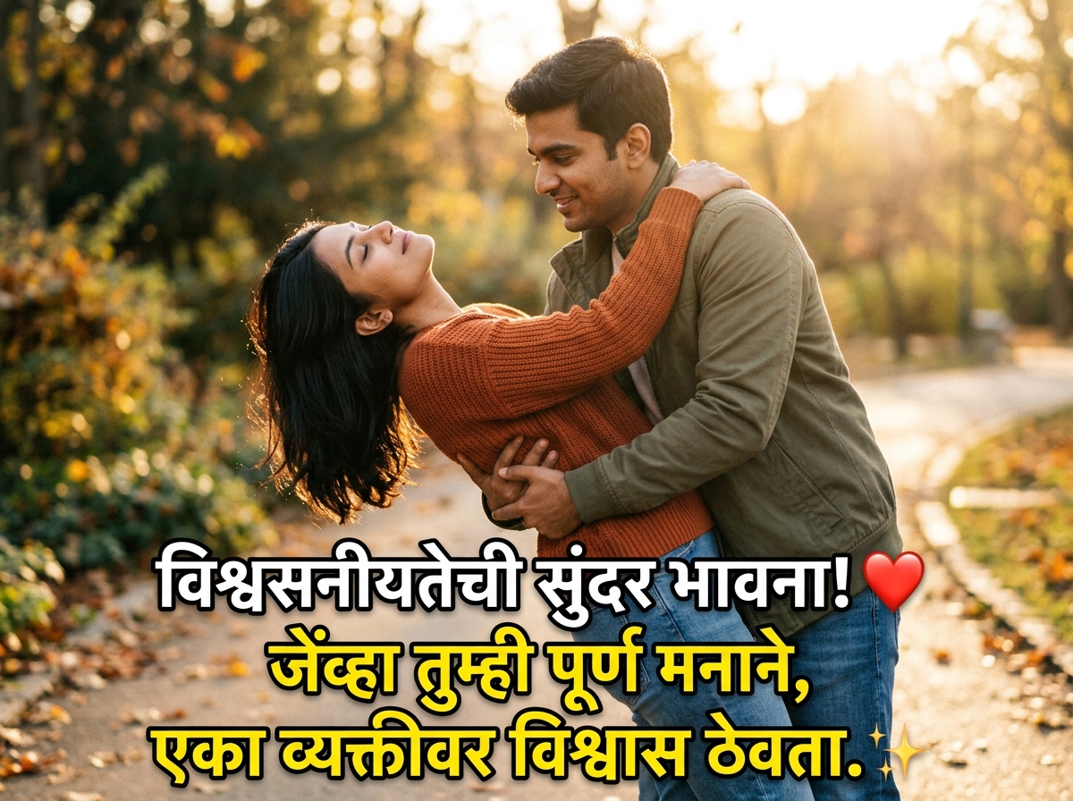 Vishwas Quotes in Marathi