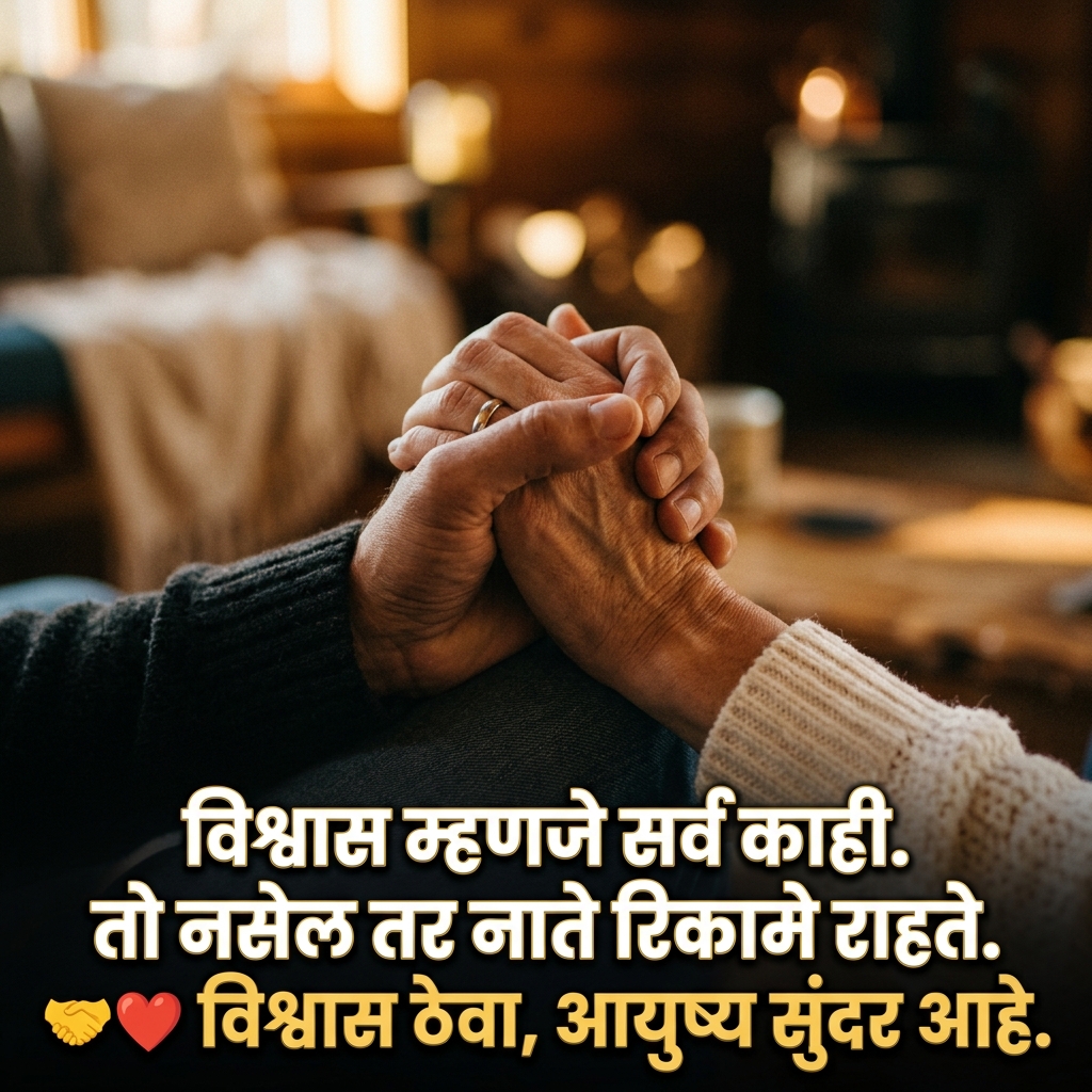 Vishwas Quotes in Marathi