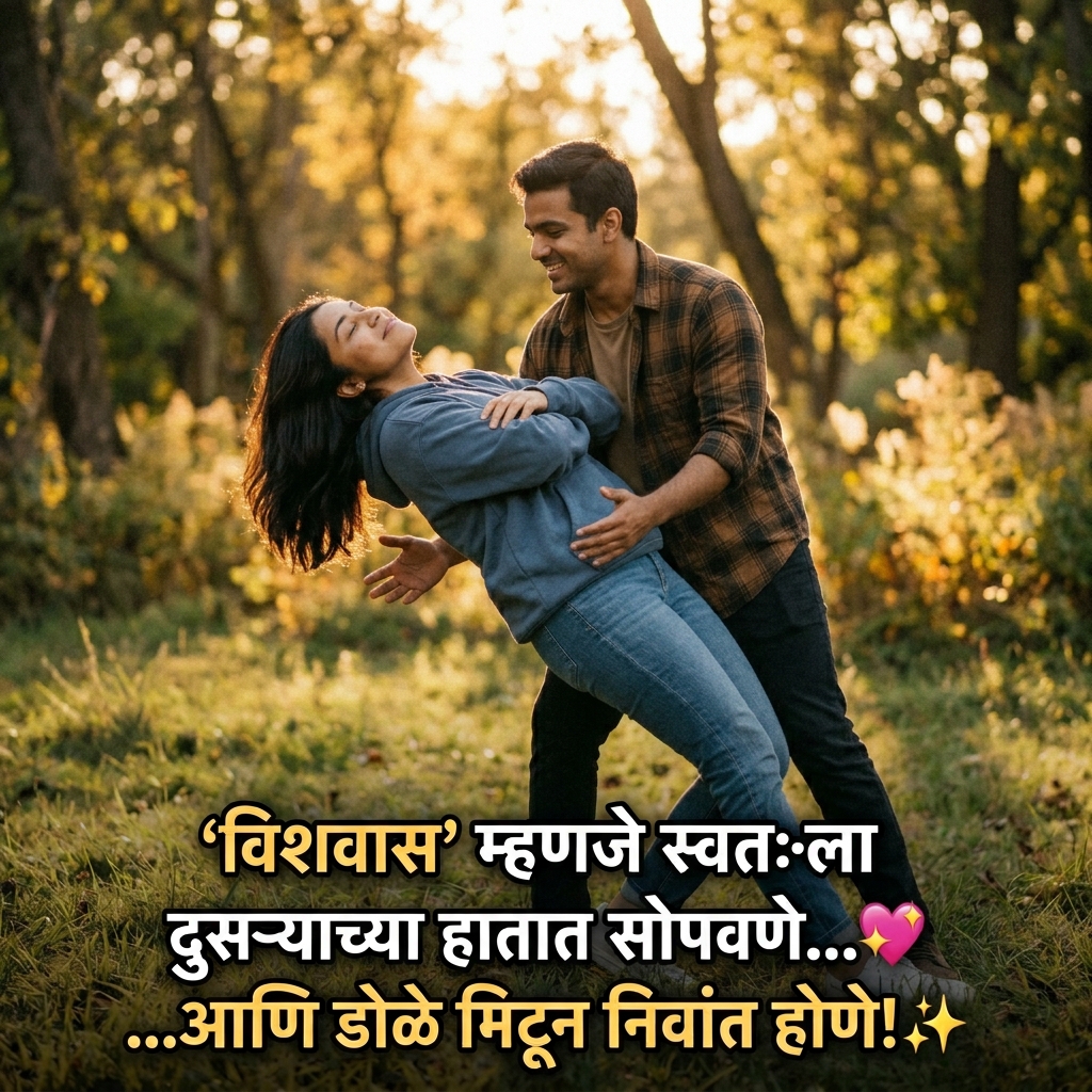 Vishwas Quotes in Marathi
