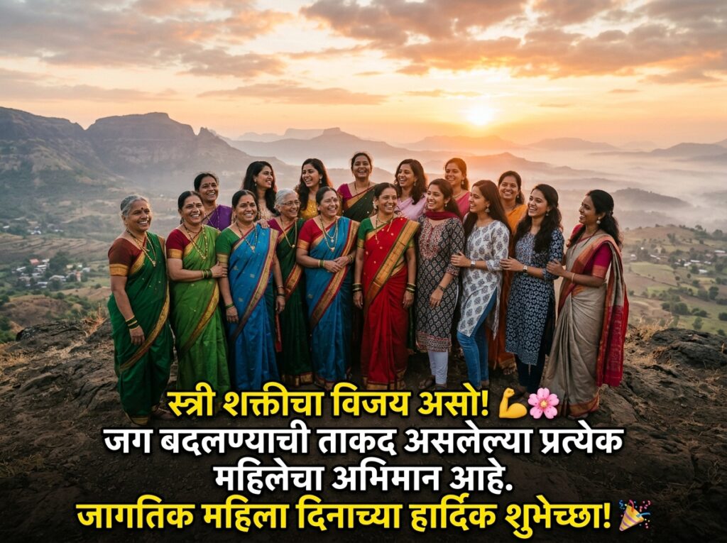 Women's Day Quotes in Marathi