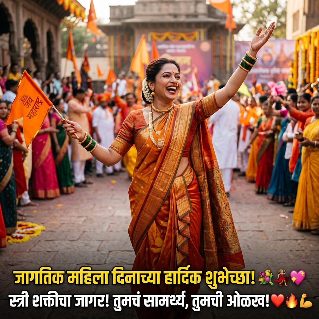 Women's Day Quotes in Marathi