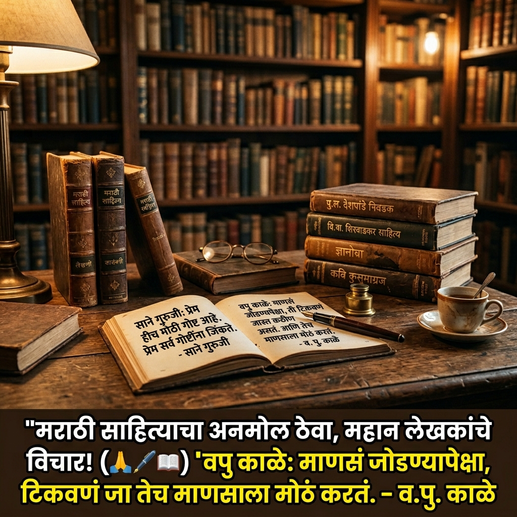 Marathi Writers Quotes